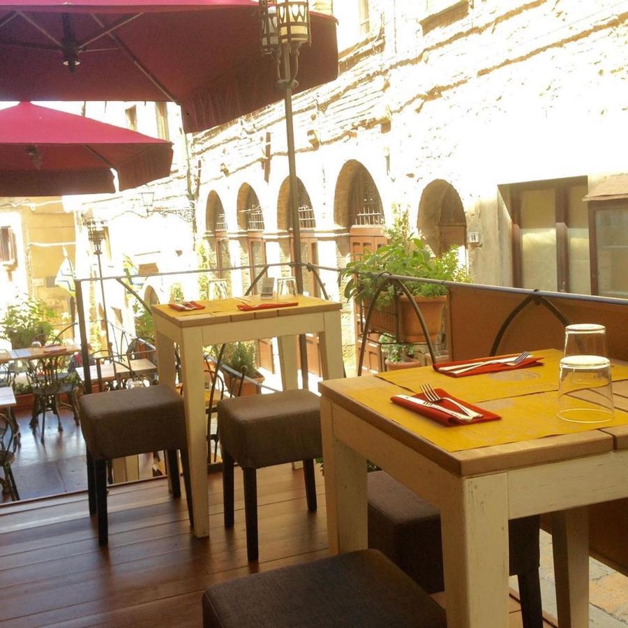 Vila Residenza Storica Palazzo Ricciarelli Volterra Exteriér fotografie