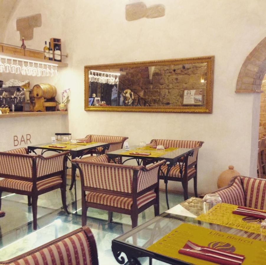Vila Residenza Storica Palazzo Ricciarelli Volterra Exteriér fotografie
