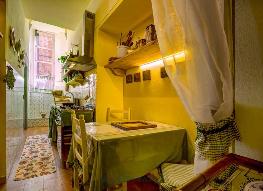 Vila Residenza Storica Palazzo Ricciarelli Volterra Exteriér fotografie