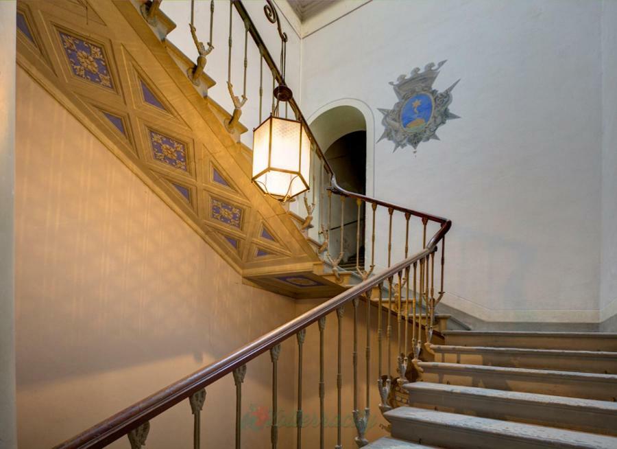 Vila Residenza Storica Palazzo Ricciarelli Volterra Exteriér fotografie
