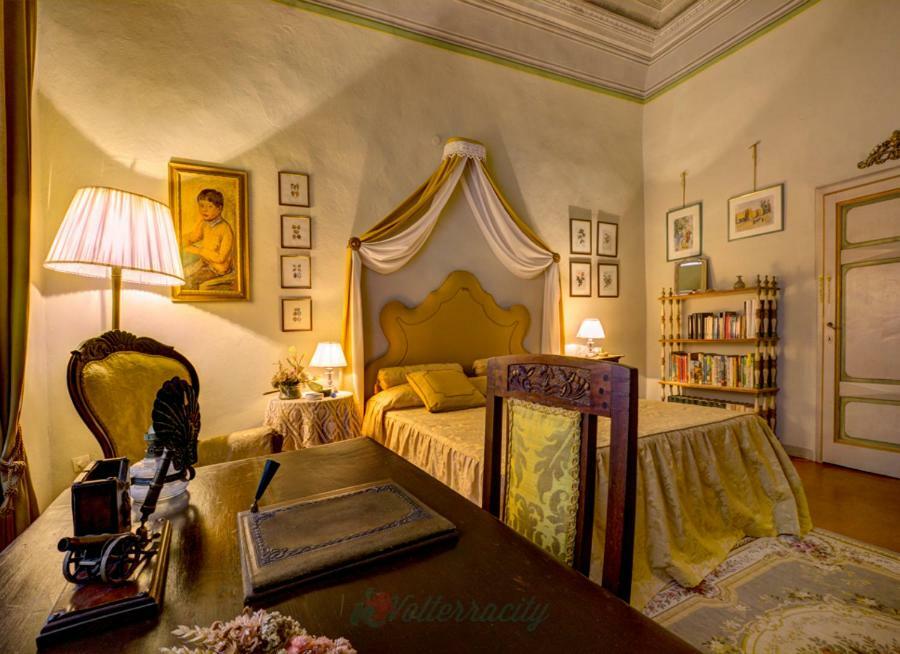 Vila Residenza Storica Palazzo Ricciarelli Volterra Exteriér fotografie