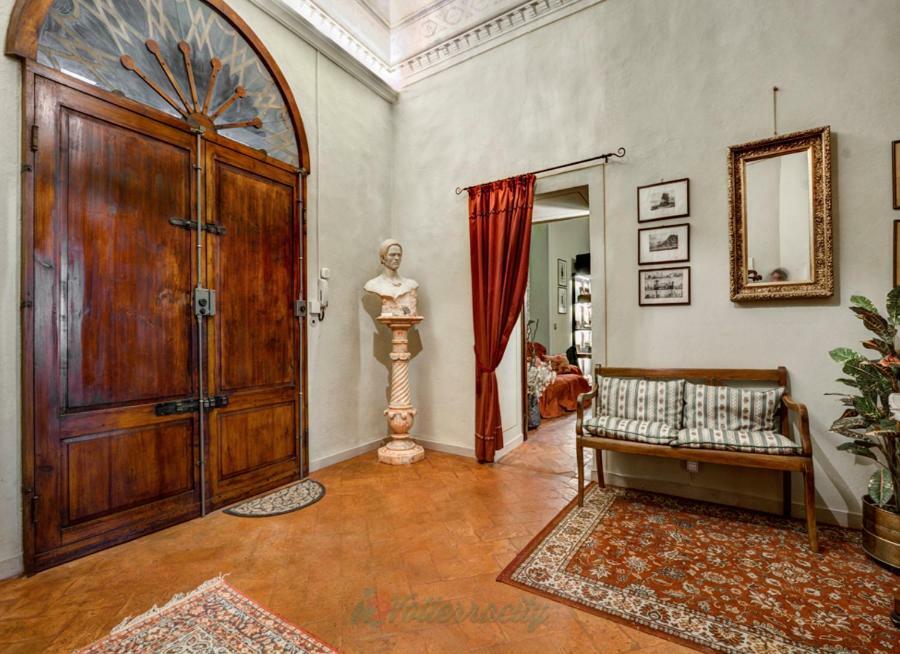 Vila Residenza Storica Palazzo Ricciarelli Volterra Exteriér fotografie