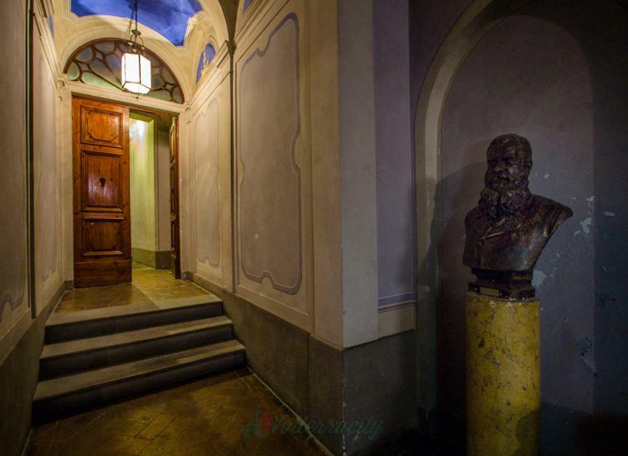 Vila Residenza Storica Palazzo Ricciarelli Volterra Exteriér fotografie