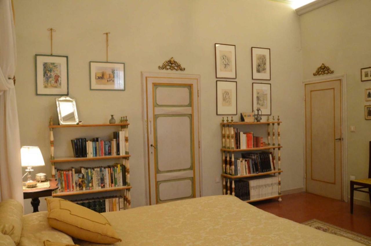 Vila Residenza Storica Palazzo Ricciarelli Volterra Exteriér fotografie