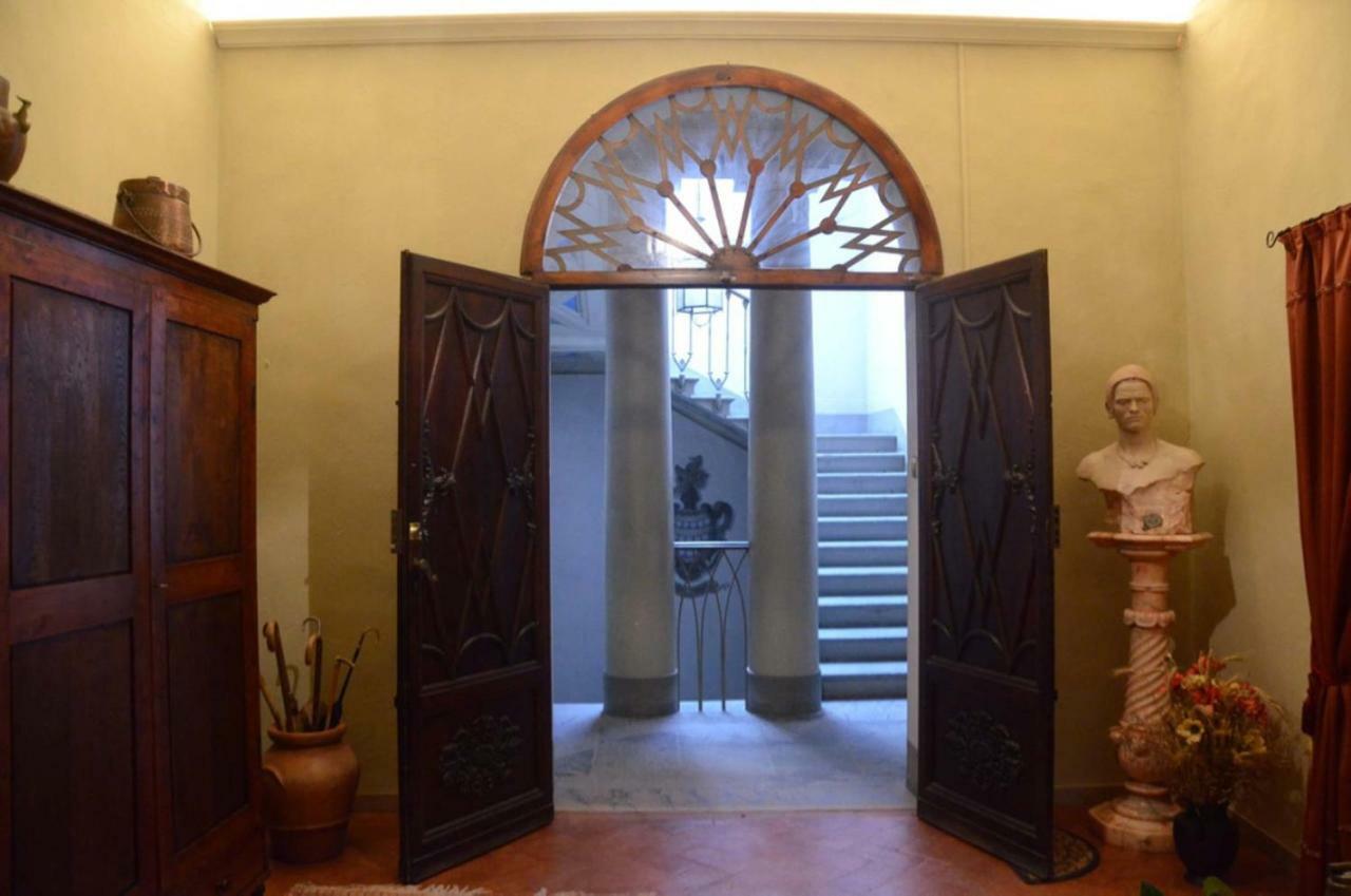 Vila Residenza Storica Palazzo Ricciarelli Volterra Exteriér fotografie