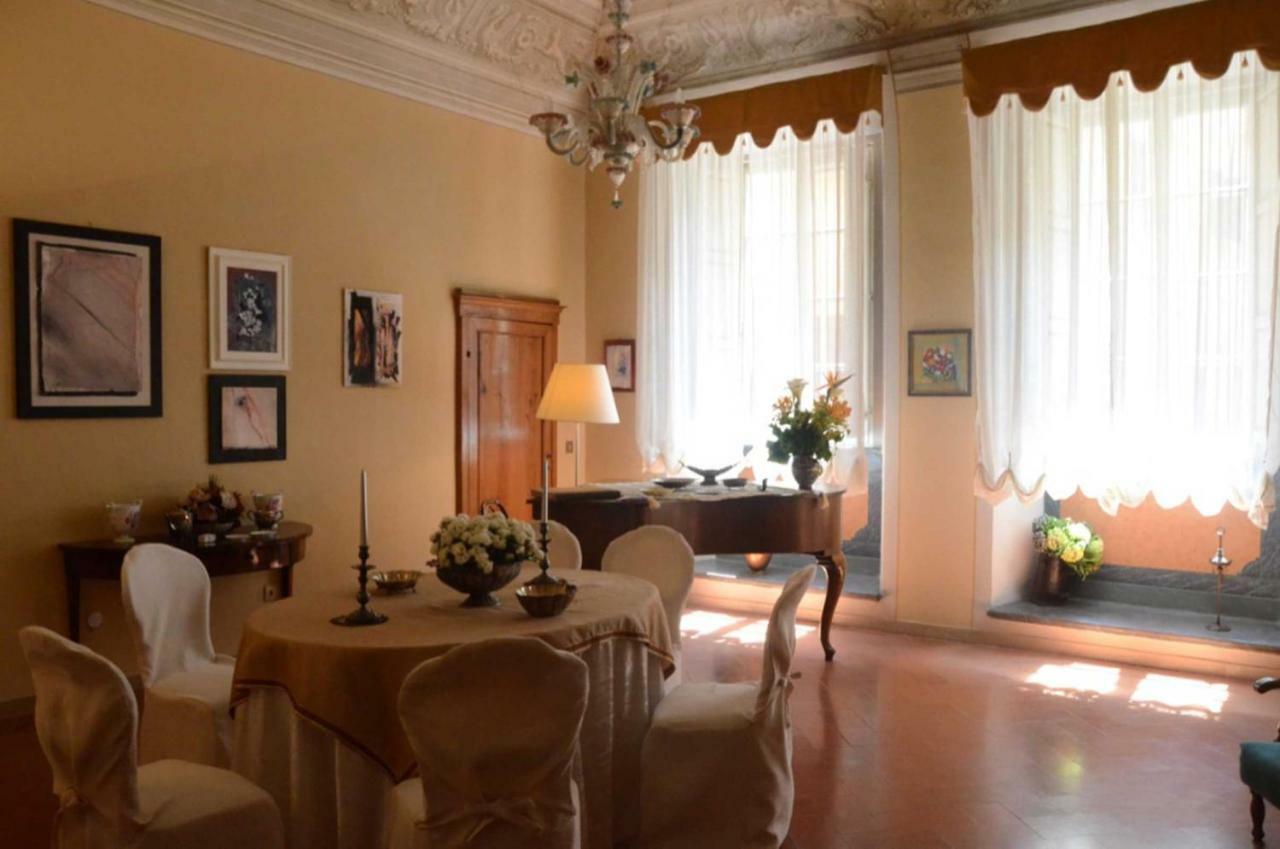 Vila Residenza Storica Palazzo Ricciarelli Volterra Exteriér fotografie