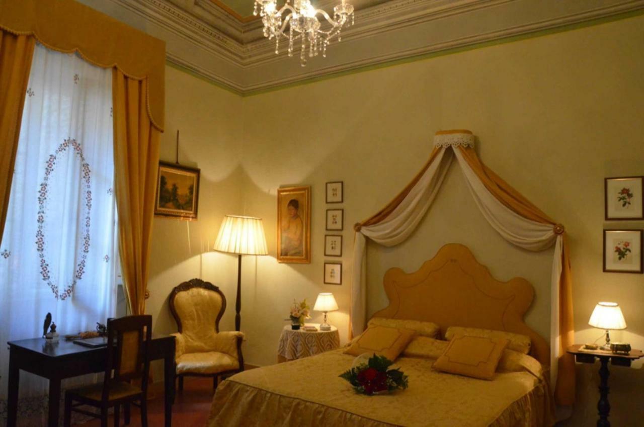 Vila Residenza Storica Palazzo Ricciarelli Volterra Exteriér fotografie