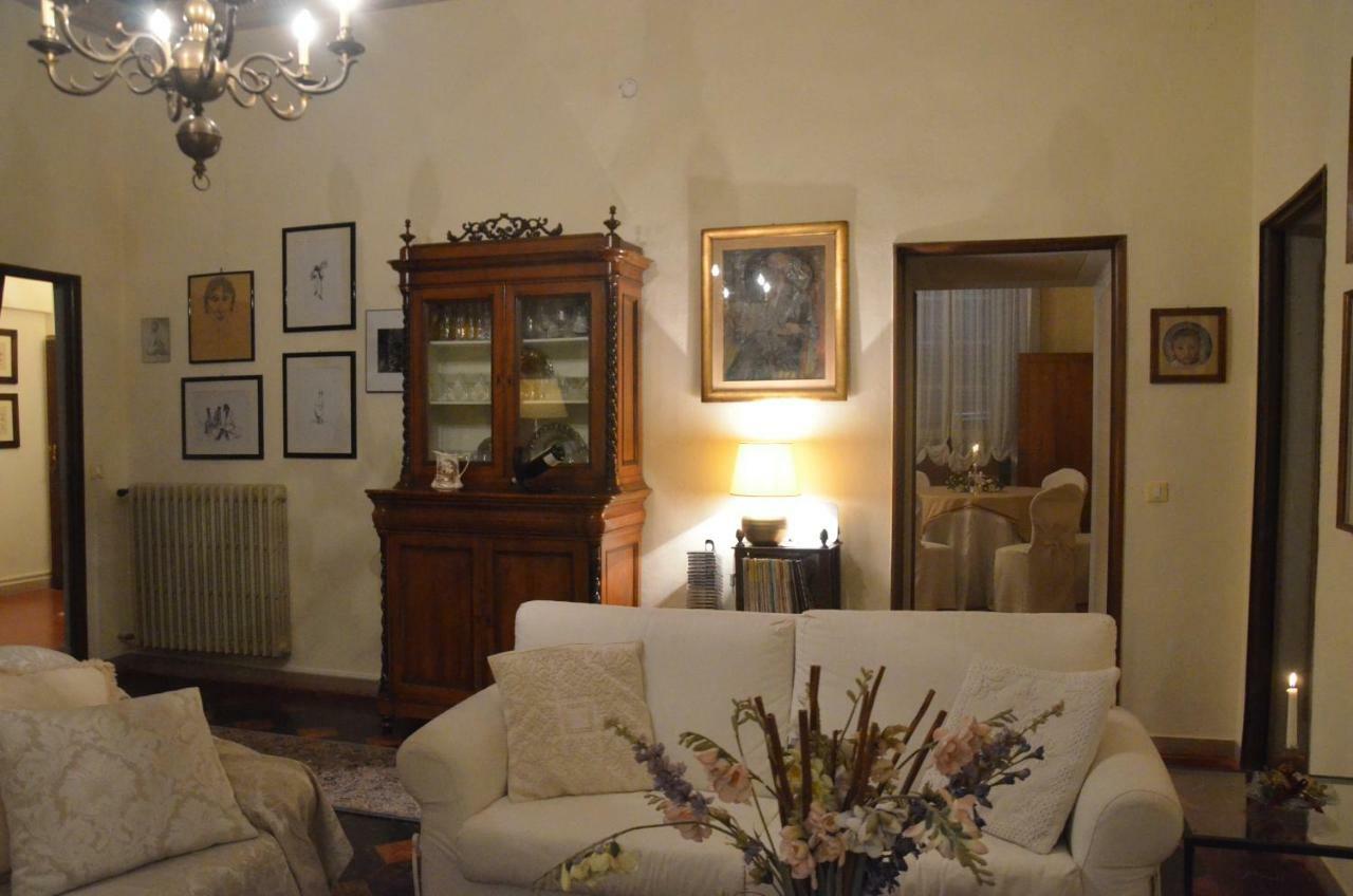 Vila Residenza Storica Palazzo Ricciarelli Volterra Exteriér fotografie
