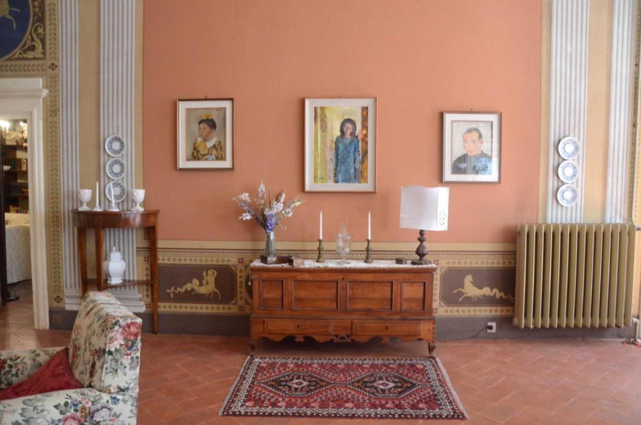 Vila Residenza Storica Palazzo Ricciarelli Volterra Exteriér fotografie